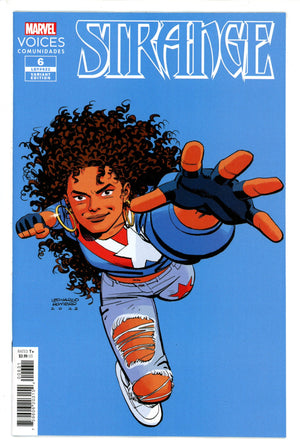 Strange 6 Romero Variant (2022)