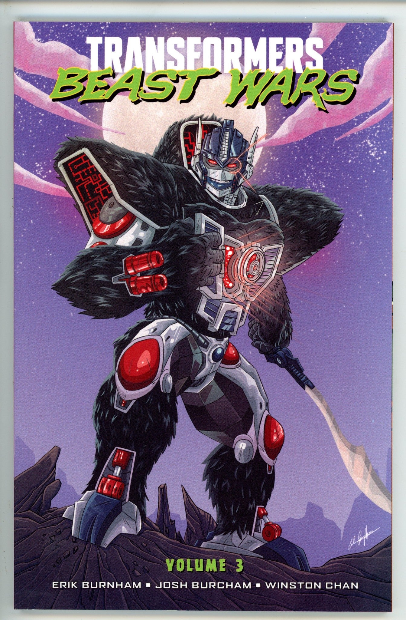 Transformers Beast Wars TPB