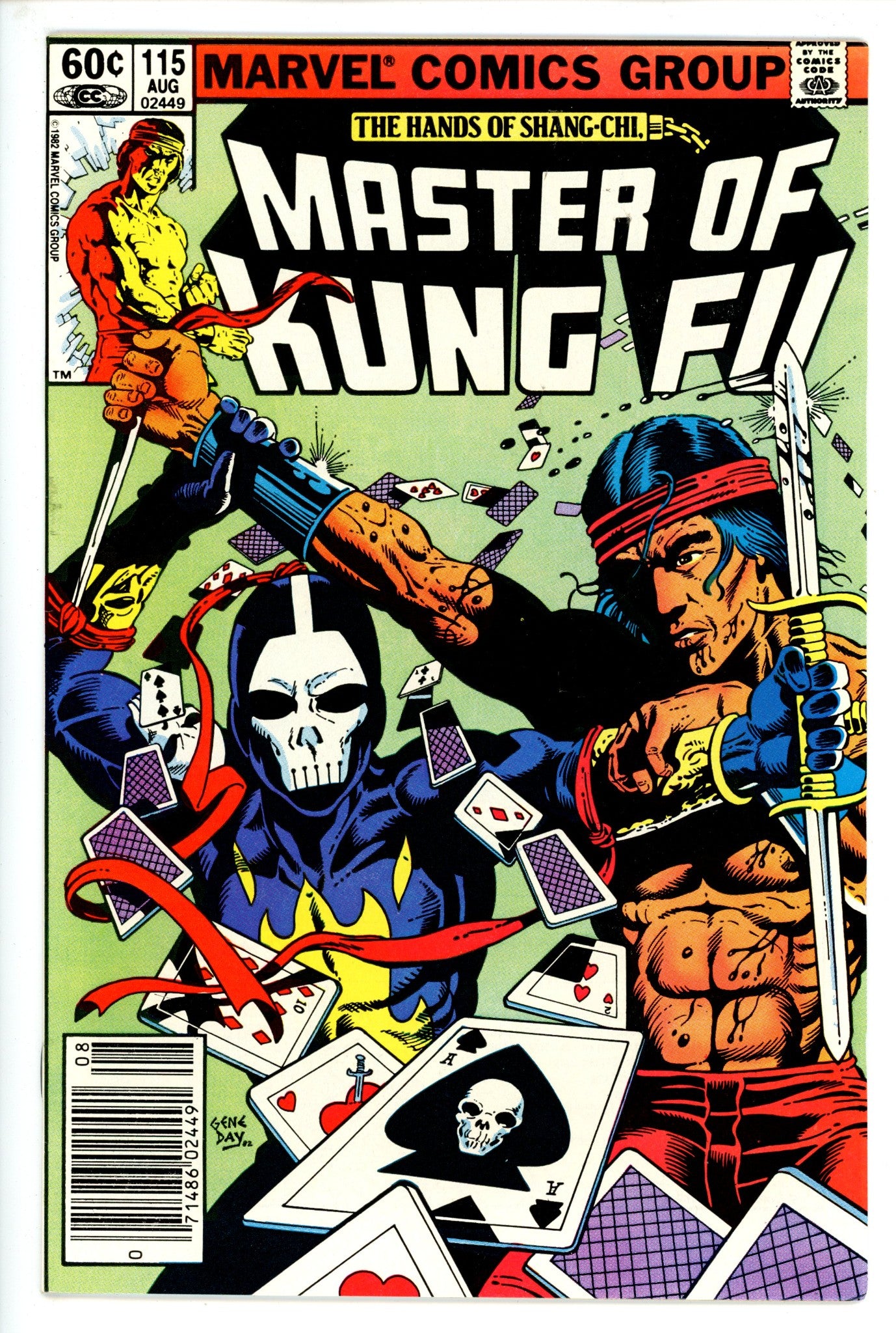 Master of Kung Fu 115 VF/NM