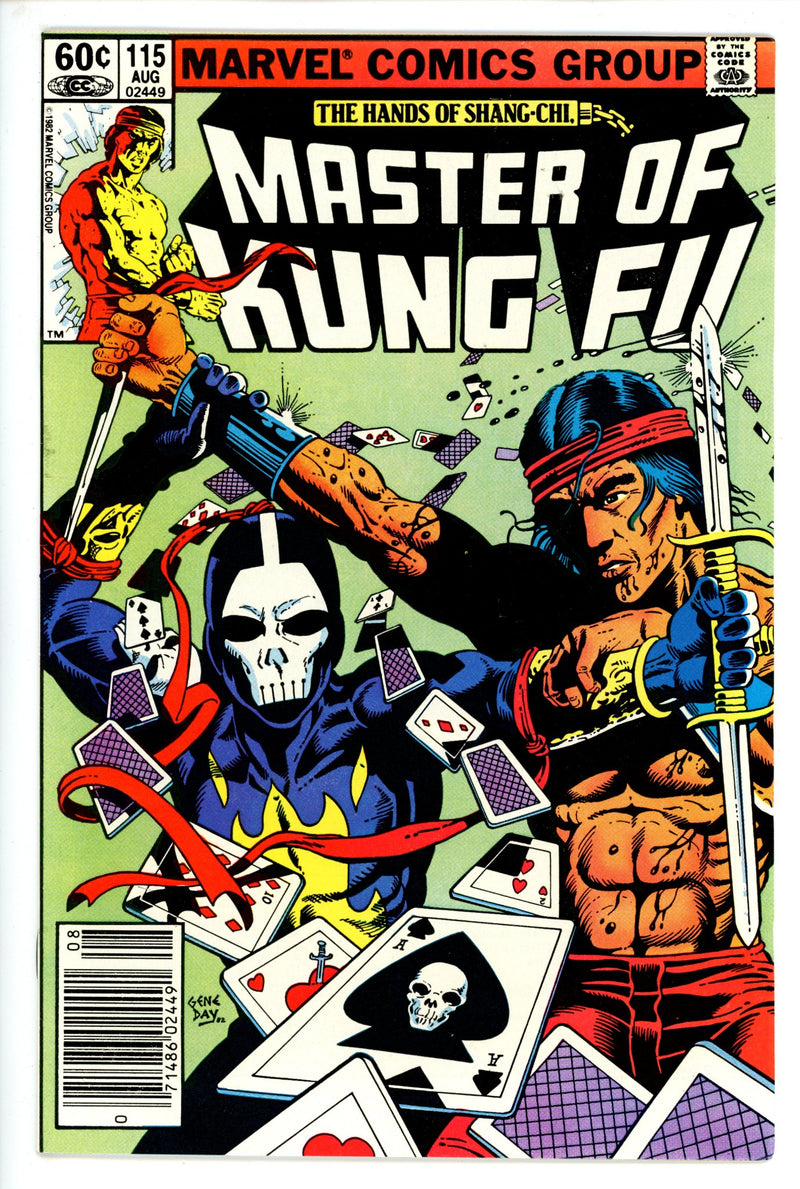 Master of Kung Fu 115 VF/NM