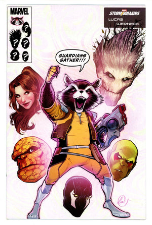 Warlock Rebirth 2 Werneck Stormbreakers Variant (2023)