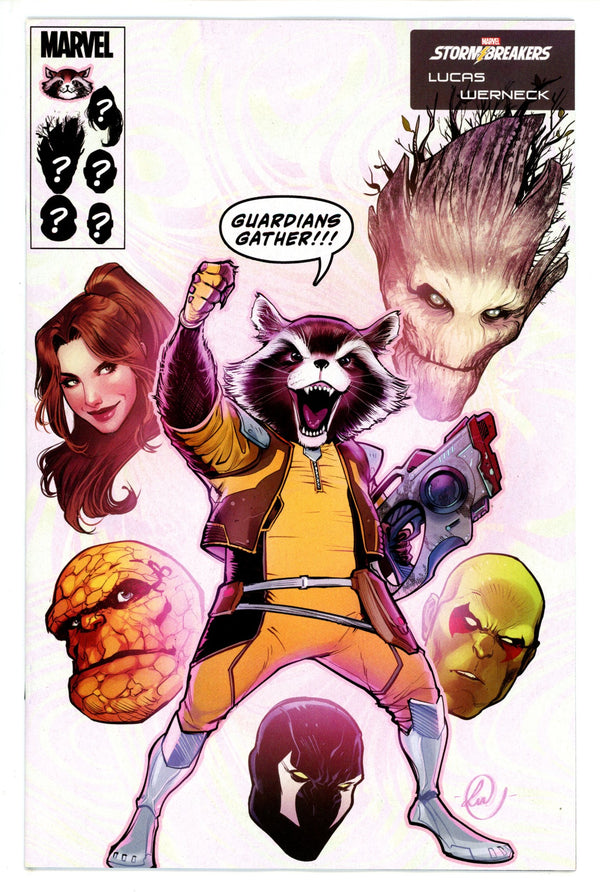 Warlock Rebirth 2 Werneck Stormbreakers Variant (2023)