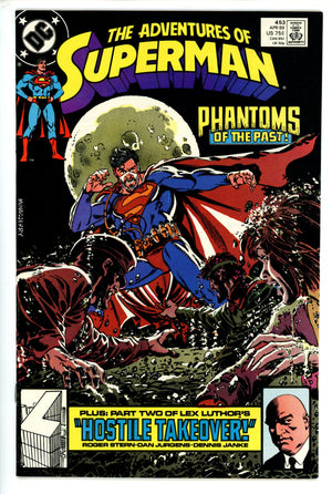 Adventures of Superman  453