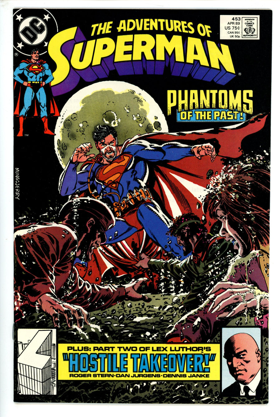 Adventures of Superman  453