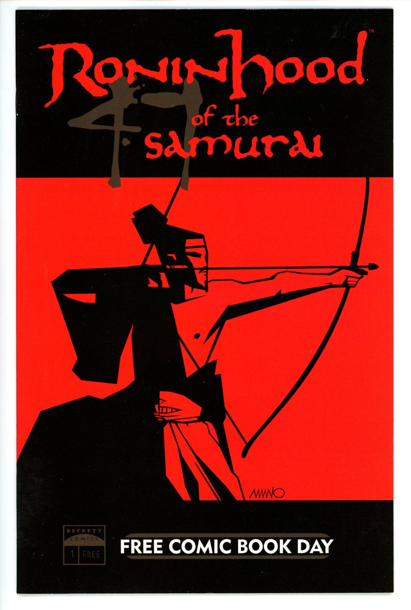 Roninhood Of The 47 Samurai FCBD [nn]