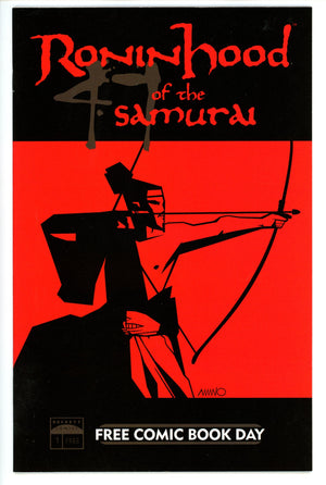 Roninhood Of The 47 Samurai FCBD [nn]