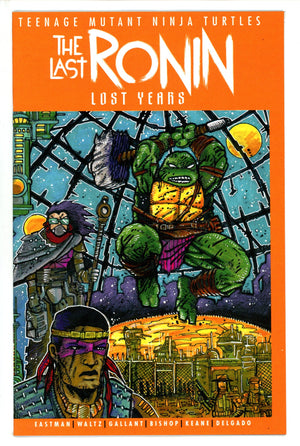 Teenage Mutant Ninja Turtles Last Ronin Lost Years 4 Eastman Variant (2023)