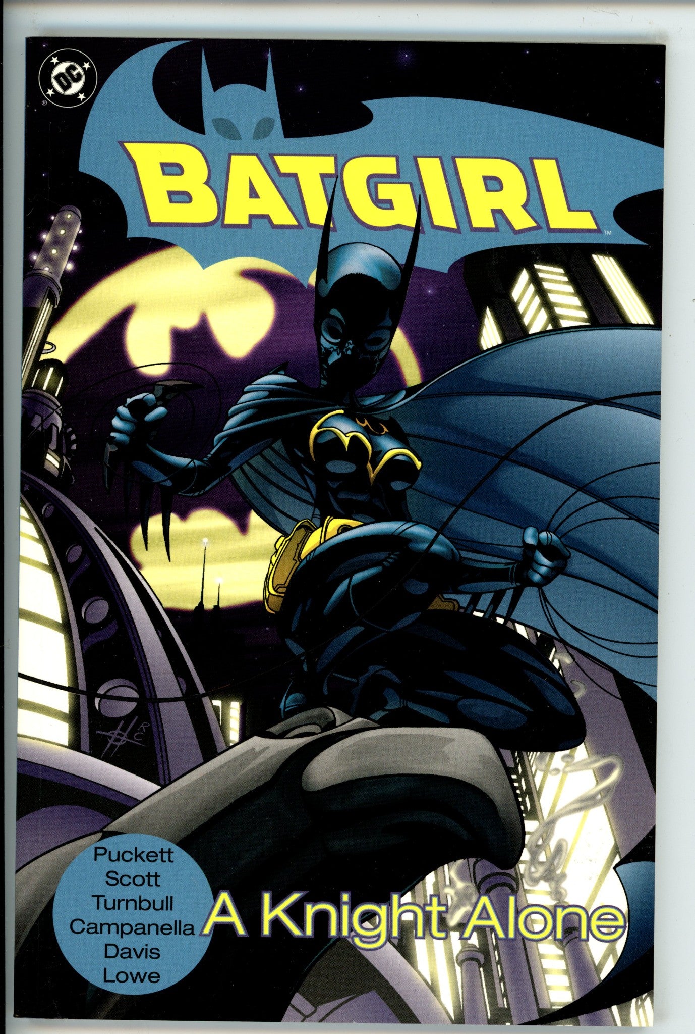 Batgirl A Knight Alone TPB