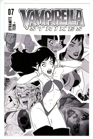 Vampirella Strikes 7 Caldwell Variant