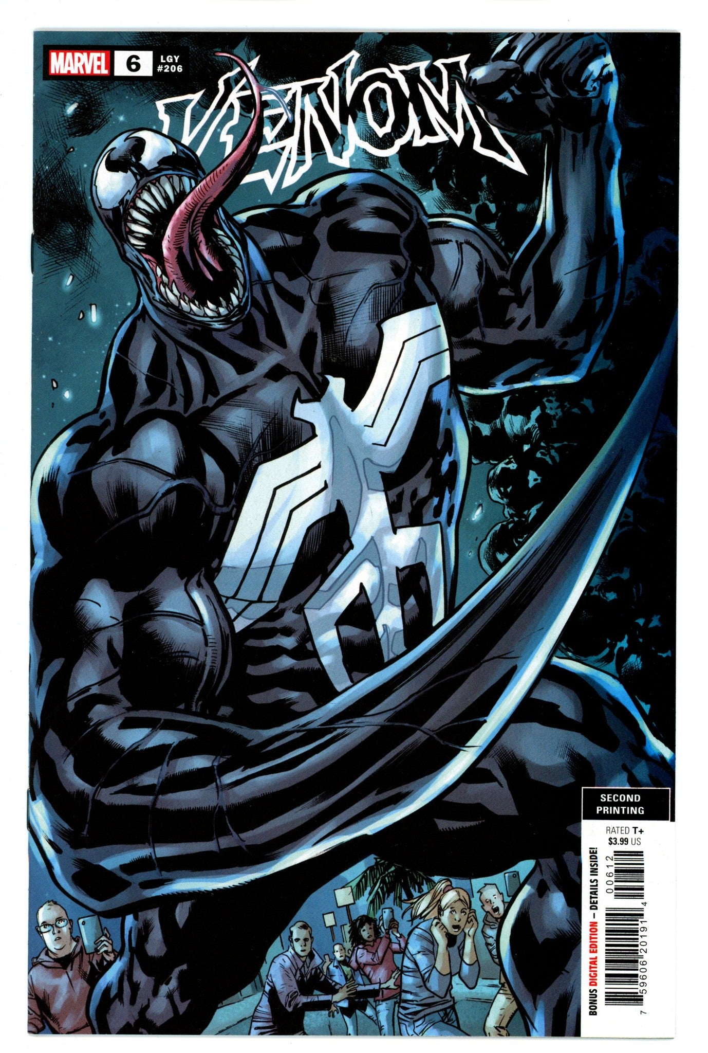 Venom Vol 5 6 2nd Print (2022)
