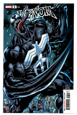 Venom Vol 5 6 2nd Print (2022)
