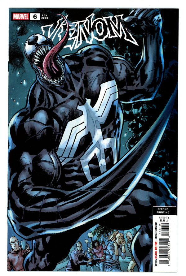 Venom Vol 5 6 2nd Print (2022)