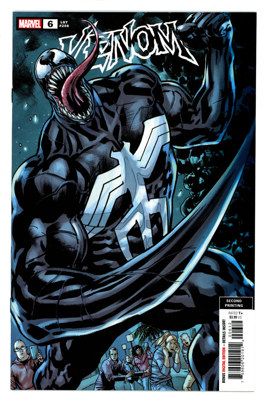 Venom Vol 5 6 2nd Print (2022)