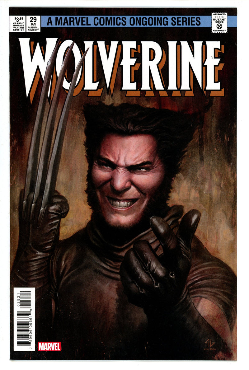 Wolverine Vol 7 29 Granov Homage Variant (2023)
