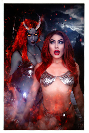 Red Sonja Hell Sonja 1 Cosplay Virgin Incentive Variant (2022)