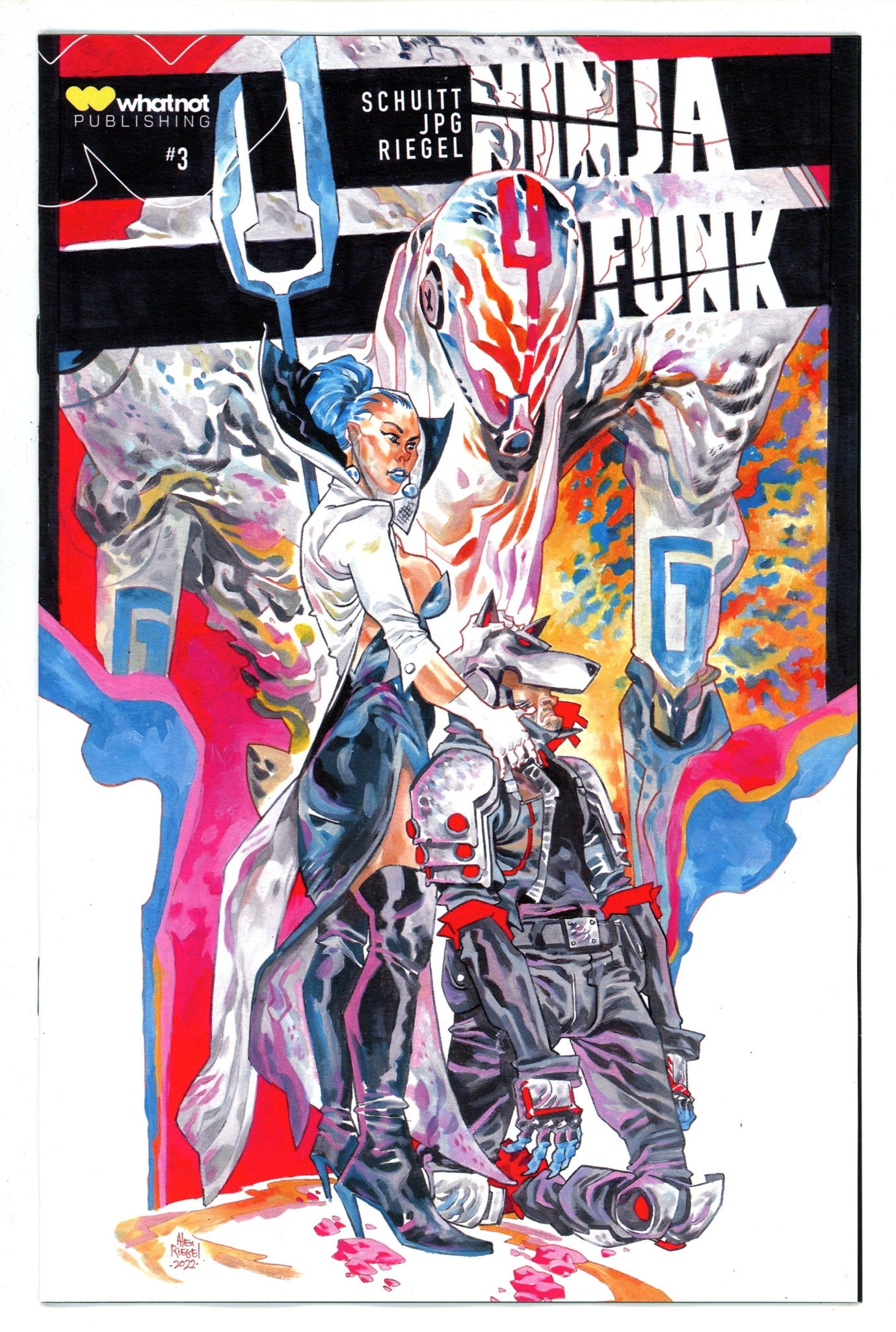 Ninja Funk 3 Riegel Variant (2023)