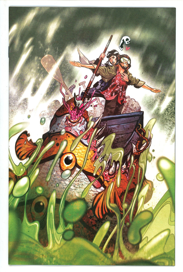 Once Upon A Time At End Of World 4 Mundo Incentive Variant NM+ (2023)