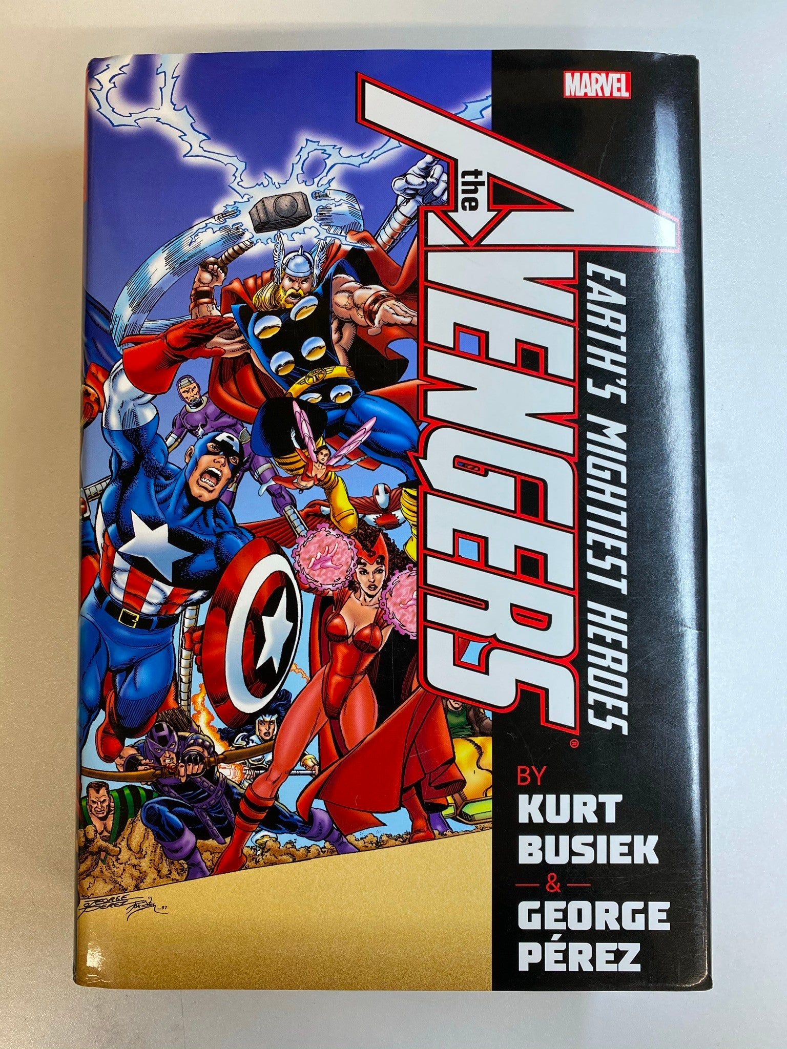 Avengers Busiek & Perez Omnibus Vol 1 HC