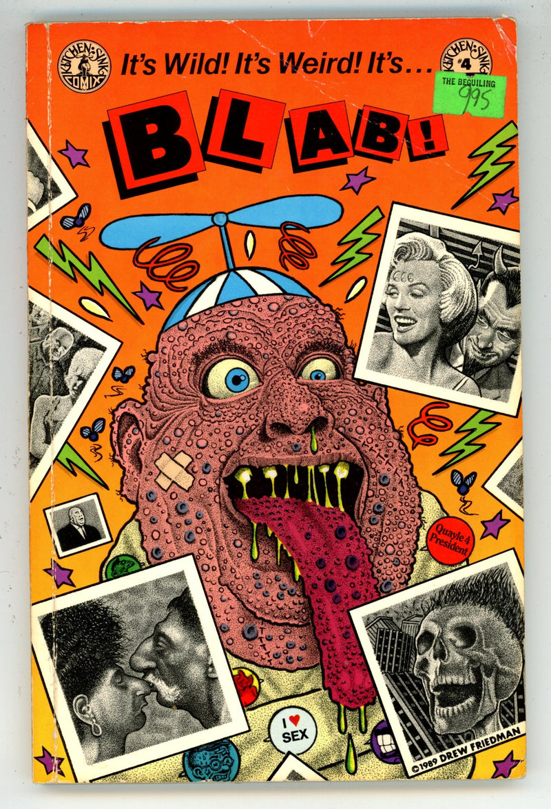 Blab! Vol 4 TPB