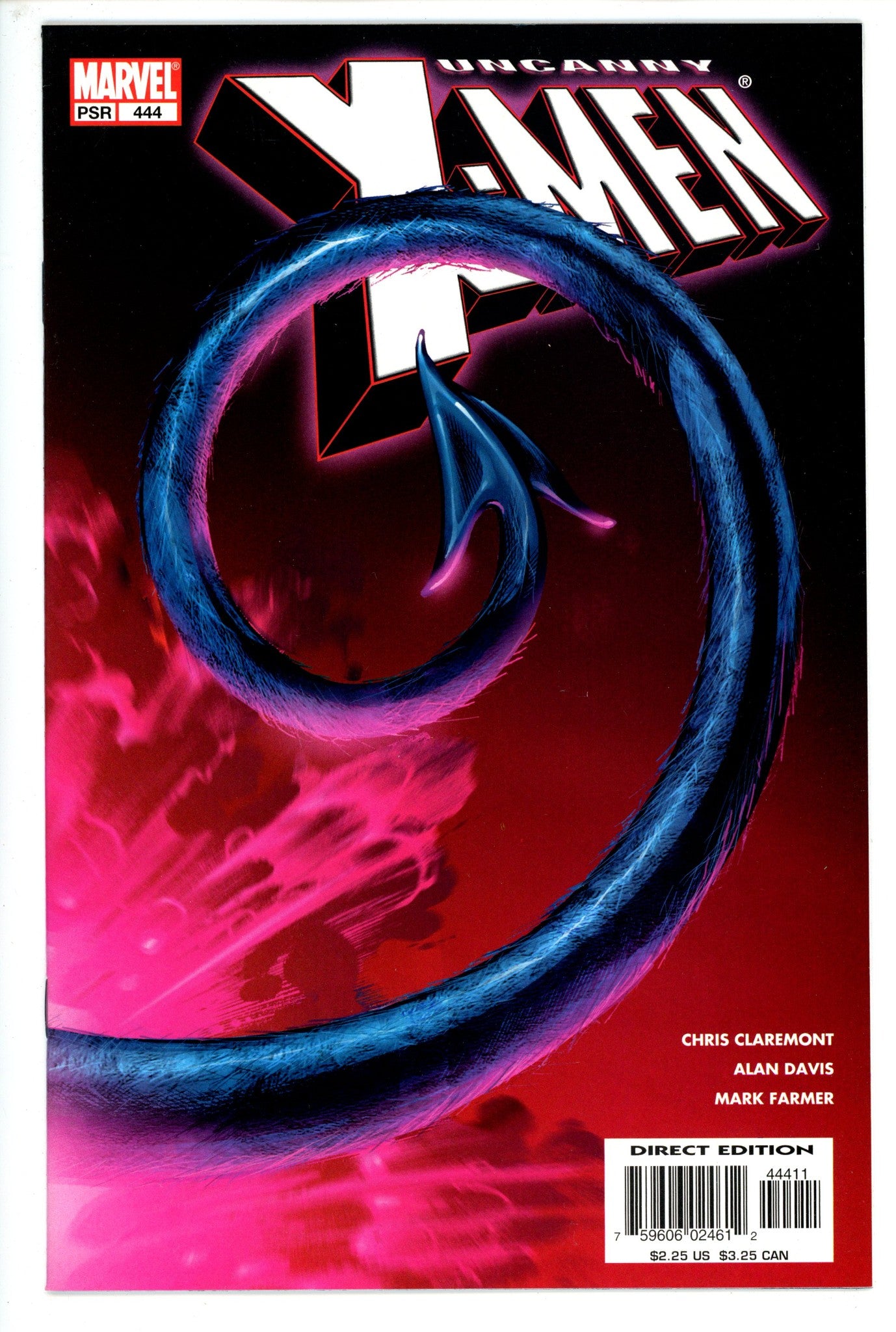 The Uncanny X-Men Vol 1 444