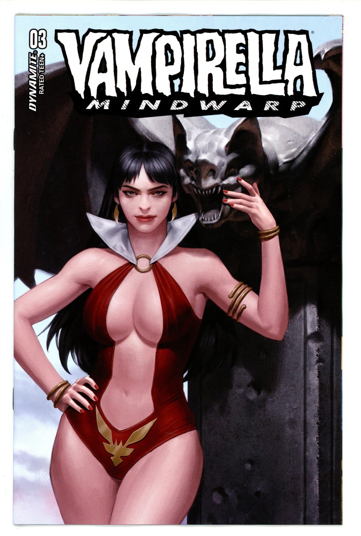 Vampirella Mindwarp 3 Yoon Variant