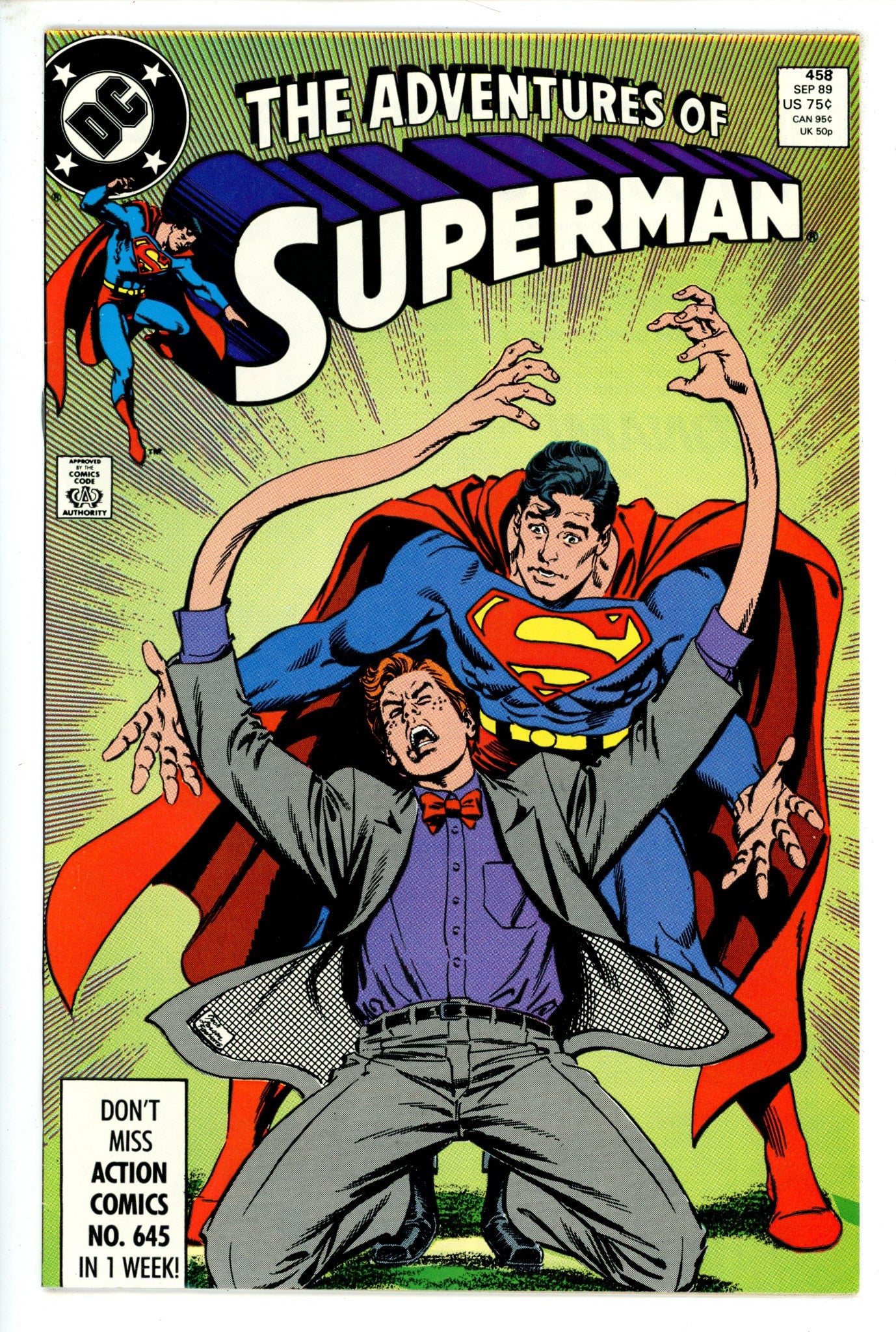 Adventures of Superman  458