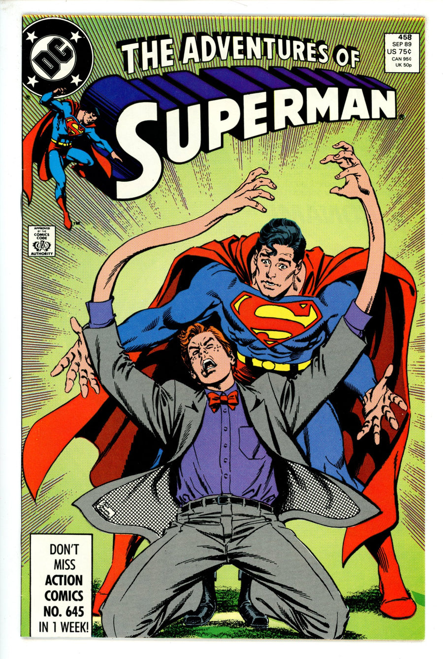 Adventures of Superman  458
