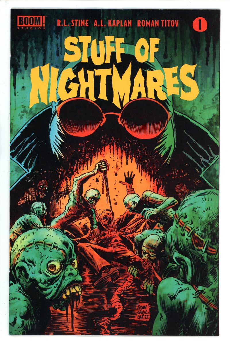 Stuff of Nightmares 1 (2022)