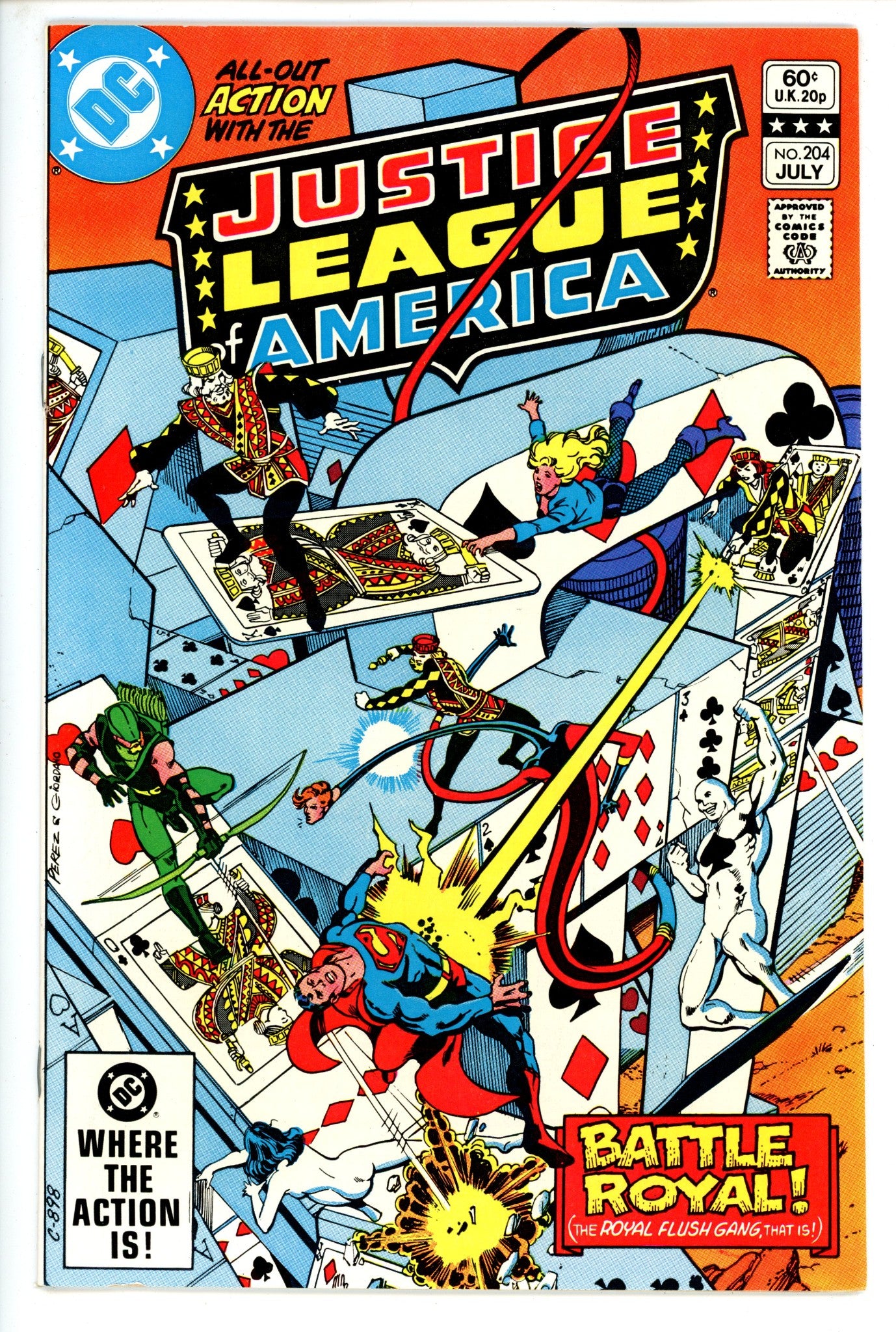 Justice League of America  204