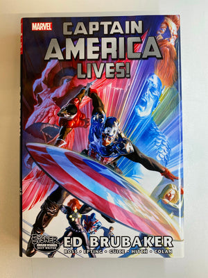 Captain America Lives! Omnibus