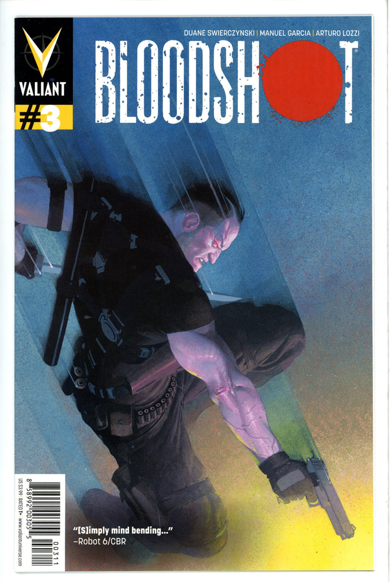 Bloodshot Vol 2 3-Valiant Entertainment-CaptCan Comics Inc