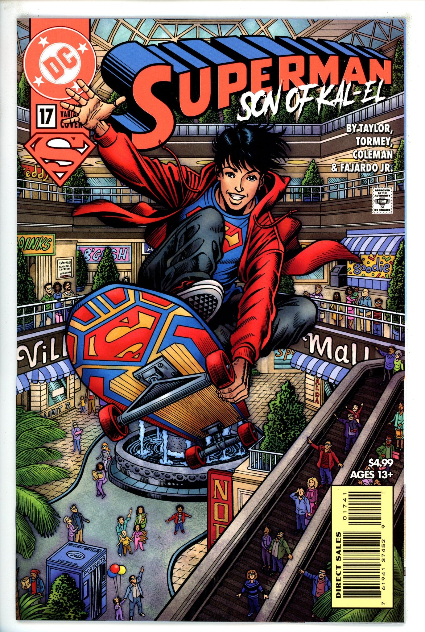 Superman Son of Kal-El 17 Butker Variant (2022)