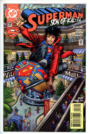 Superman Son of Kal-El 17 Butker Variant (2022)