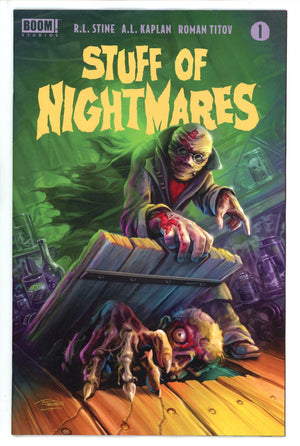 Stuff of Nightmares 1 Jacobus Variant (2022)