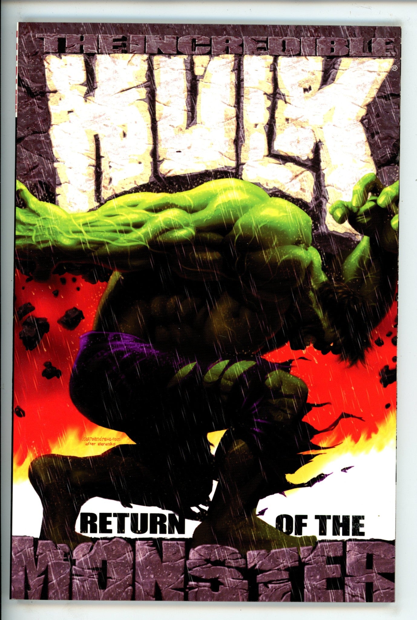 Incredible Hulk Vol 1 Return of the Monster TPB 2nd Print