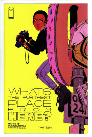 Whats The Furthest Place From Here 13 Thorogood Variant (2023)