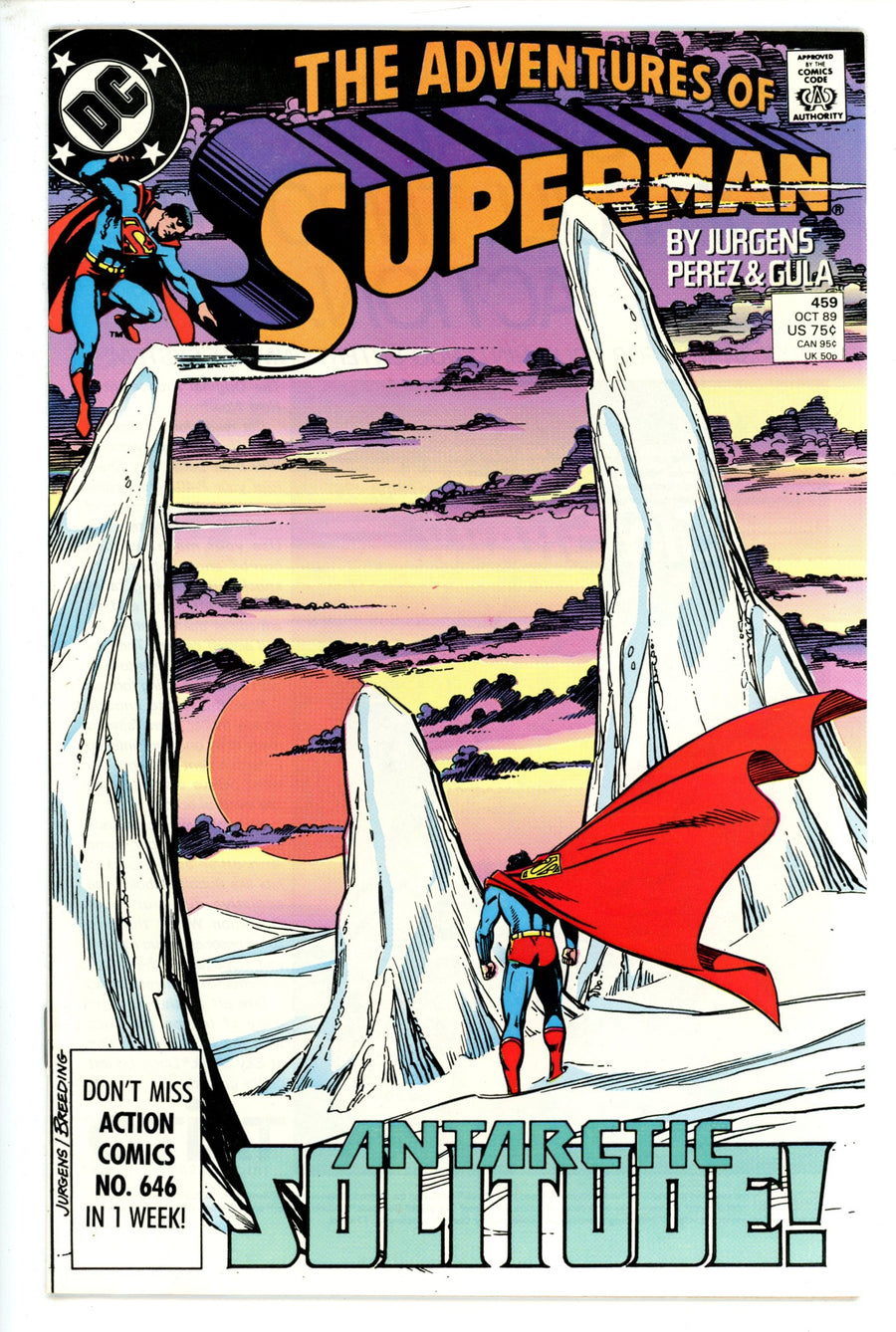 Adventures of Superman  459