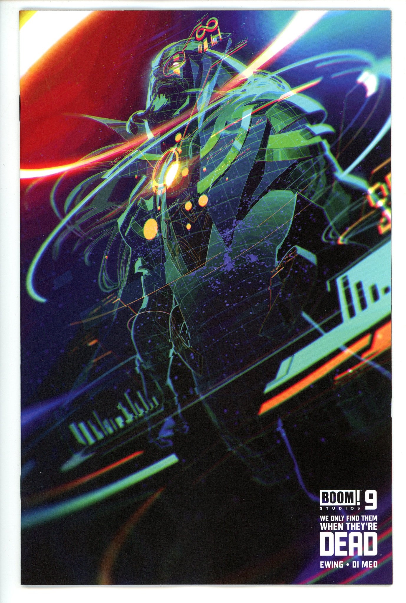 We Only Find Them When They're Dead 9 Infante Variant (2021)