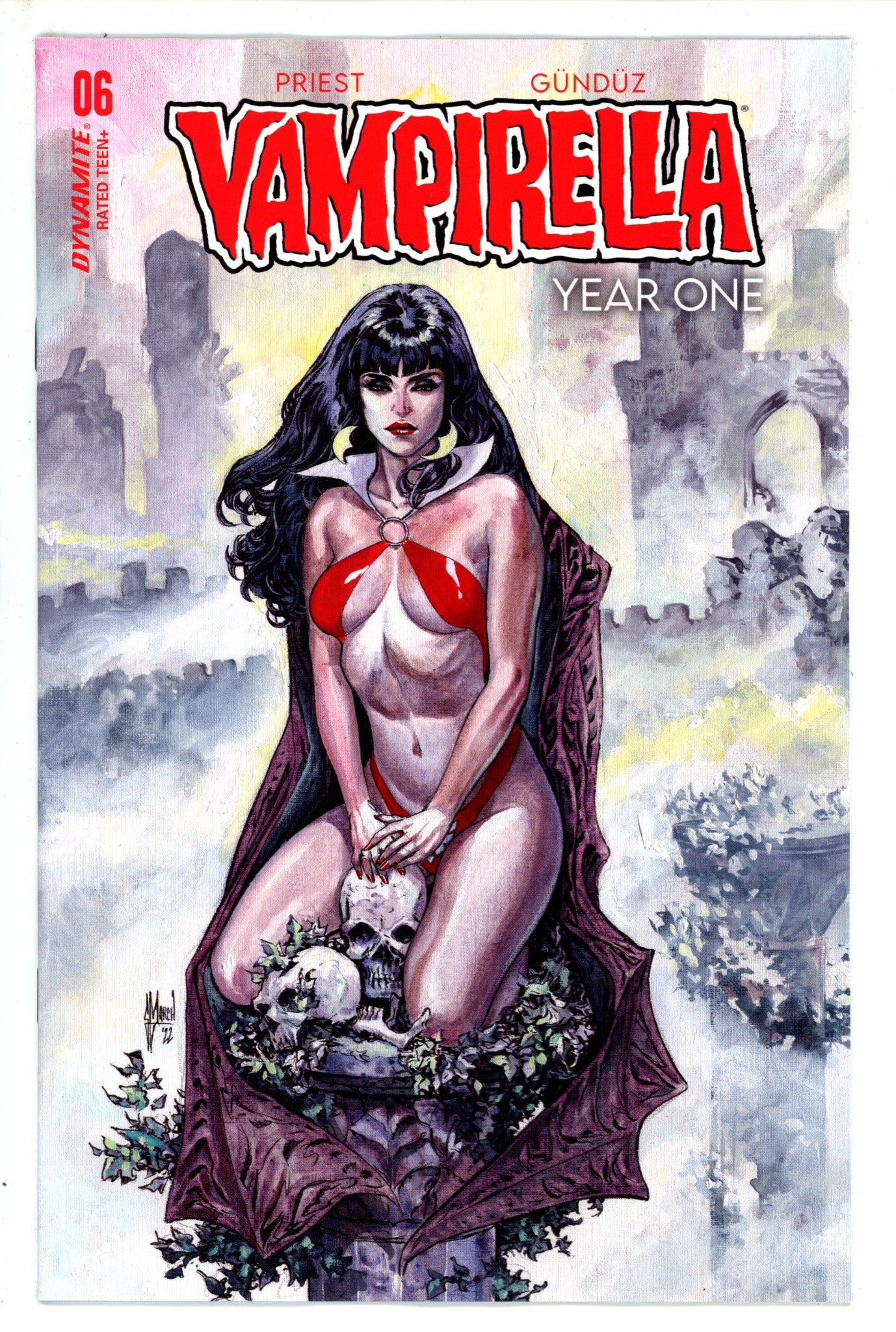 Vampirella Year One 6 March Variant (2023)
