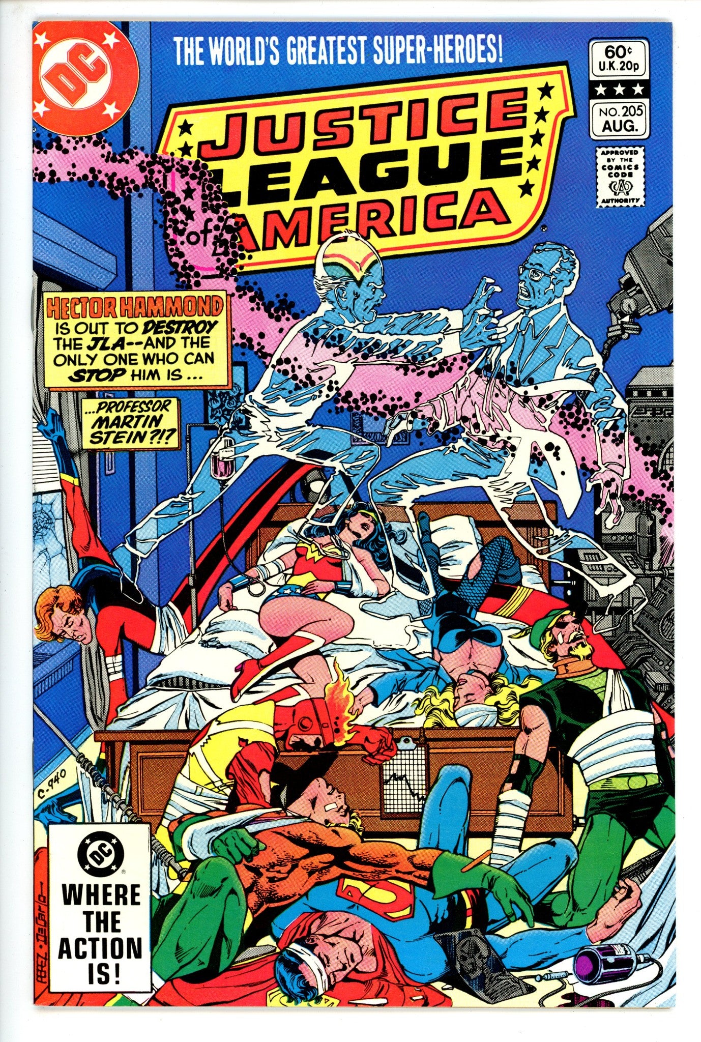 Justice League of America  205