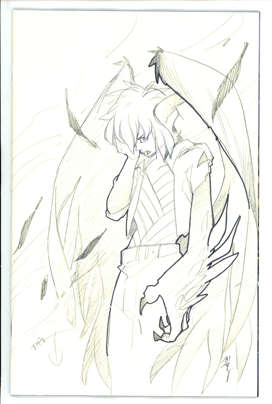 Wynd the Throne in the Sky 1 Momoko Variant NM