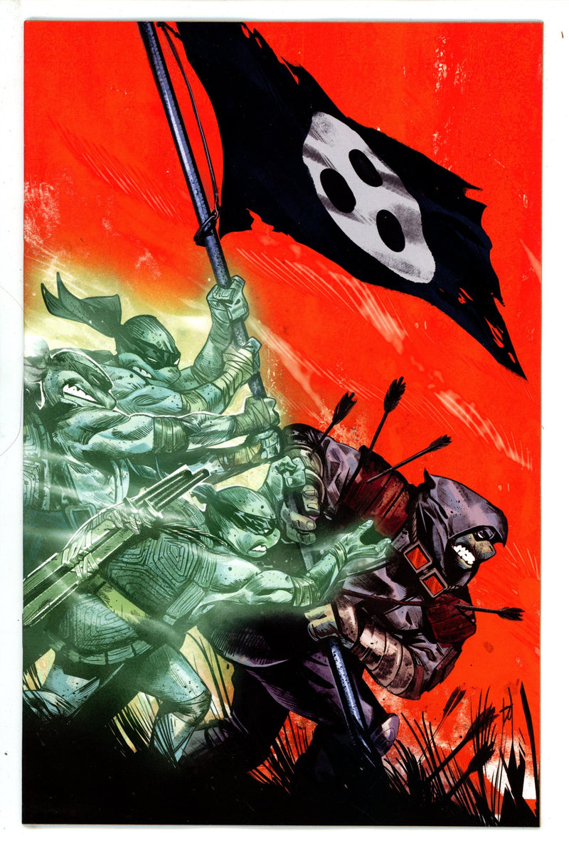 Teenage Mutant Ninja Turtles Last Ronin Lost Years 2 Mundo Incentive Variant NM (2023)