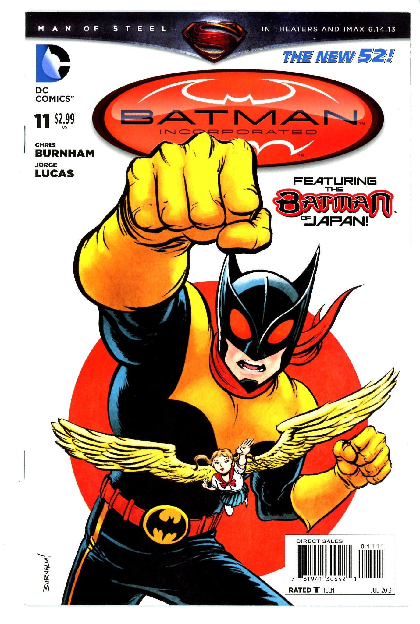 Batman Incorporated Vol 2 11-DC-CaptCan Comics Inc