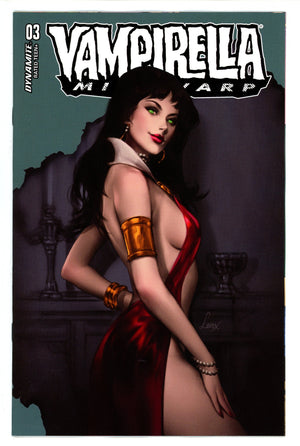 Vampirella Mindwarp 3 Leirix Variant