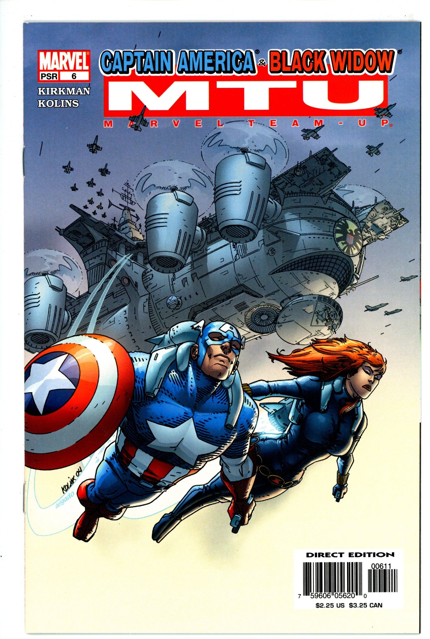 Marvel Team-Up Vol 3 6