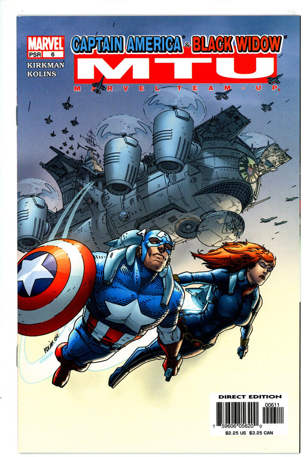 Marvel Team-Up Vol 3 6