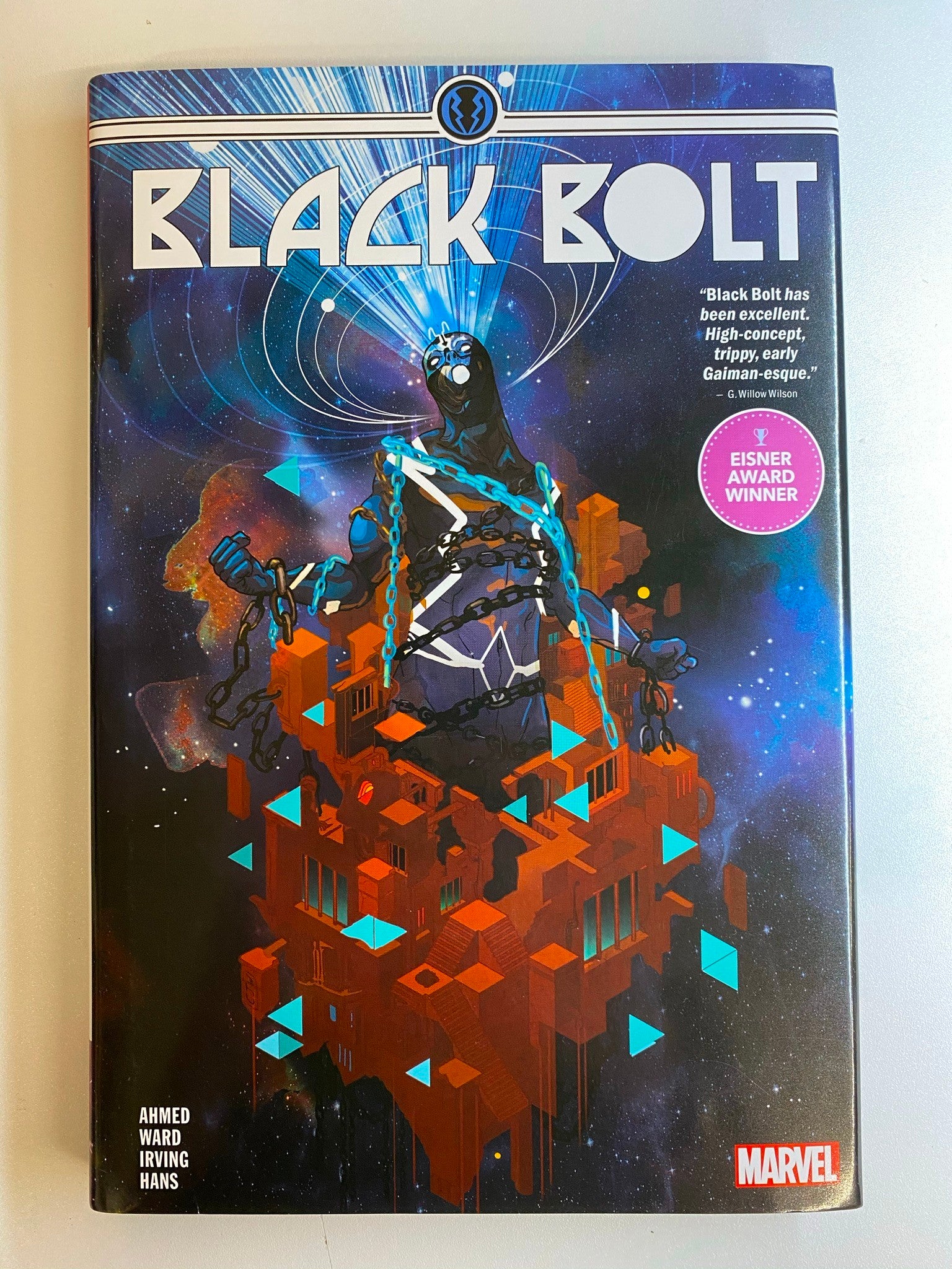 Black Bolt HC