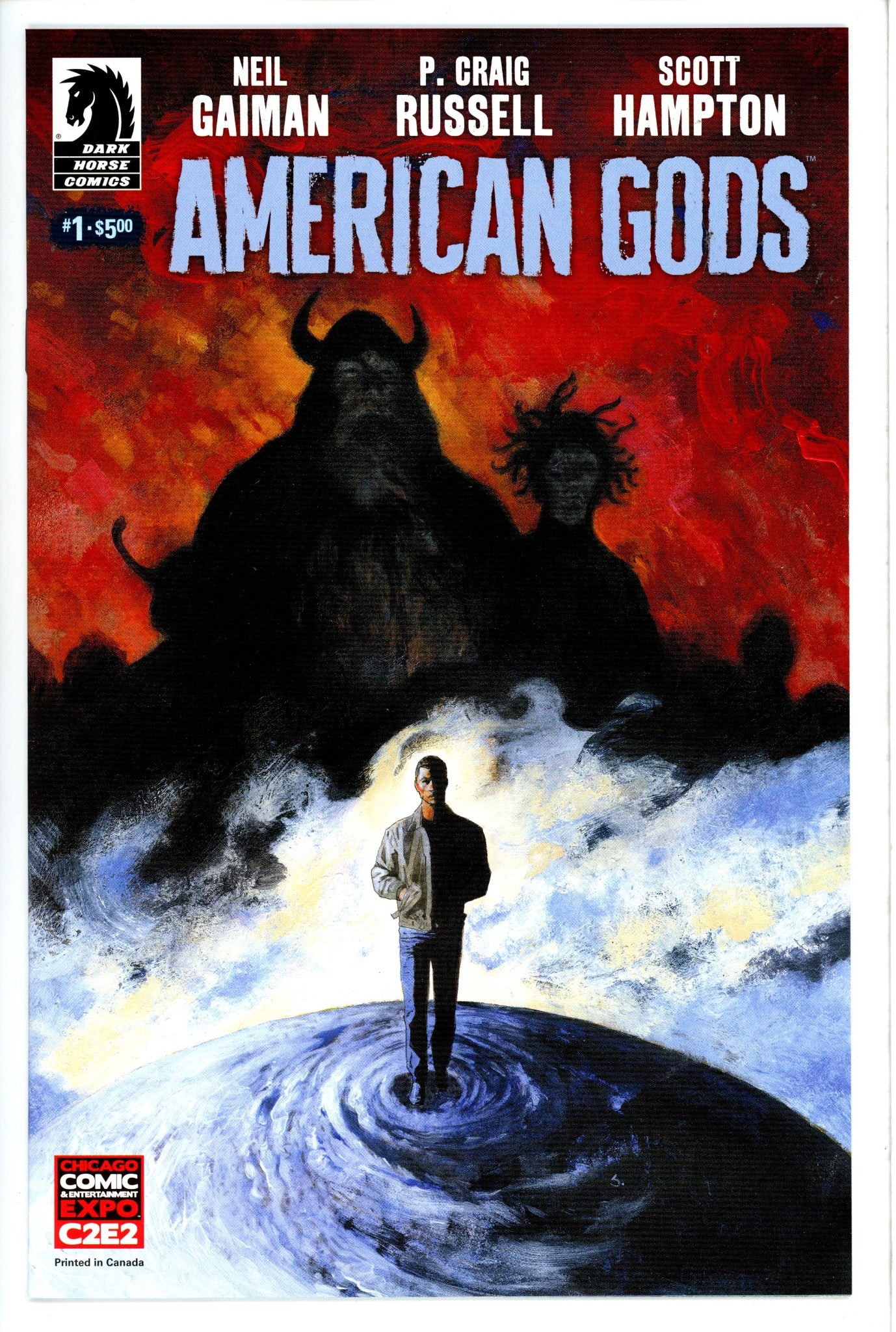American Gods 1 Variant-Dark Horse-CaptCan Comics Inc