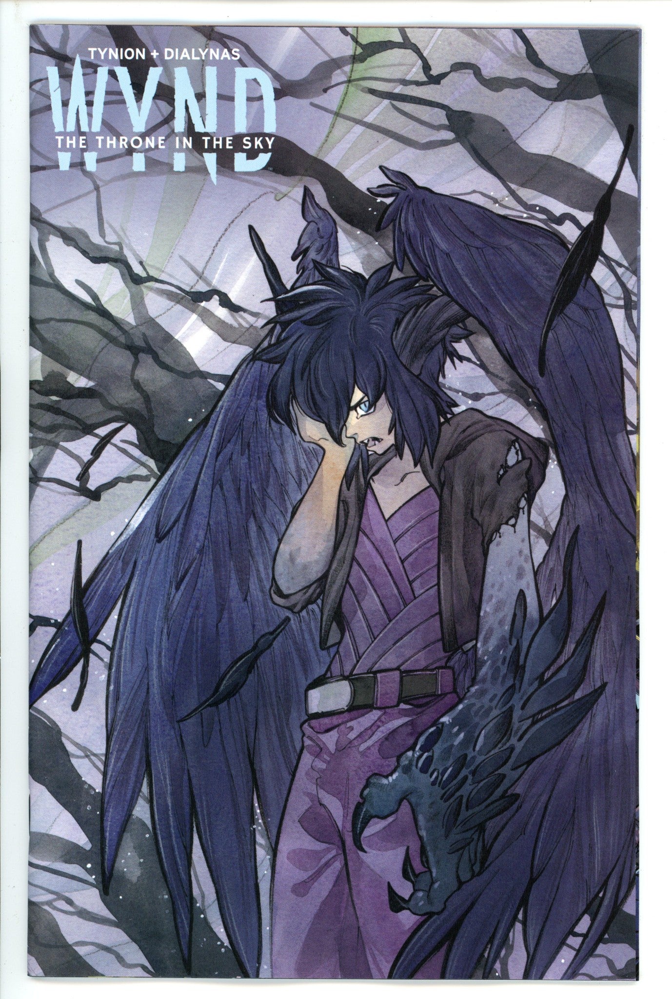 Wynd the Throne in the Sky 1 Momoko Variant (2022)