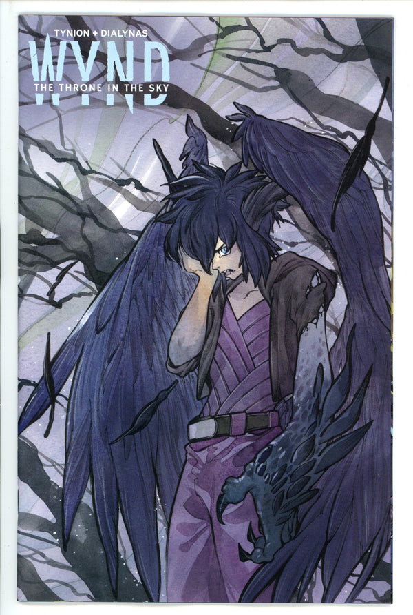 Wynd the Throne in the Sky 1 Momoko Variant (2022)